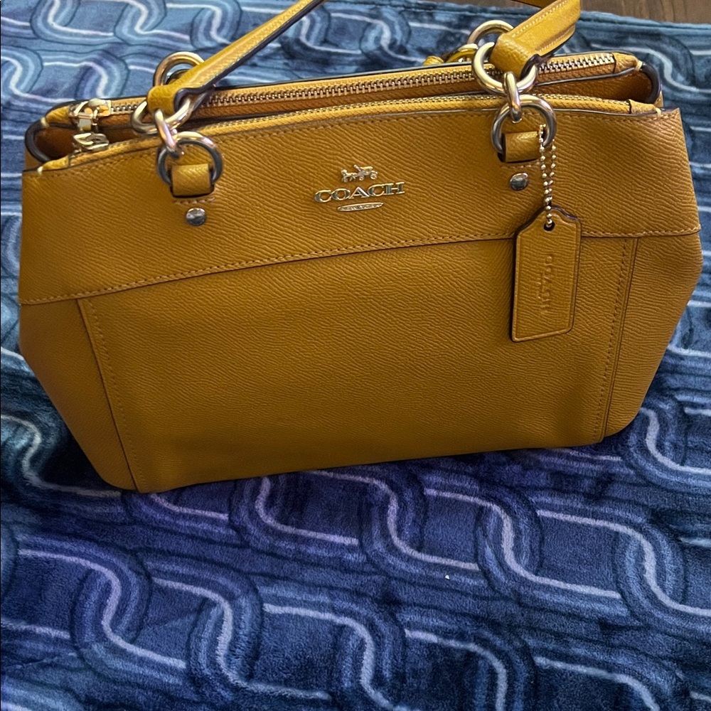 Coach mini Brooke carryall Leather Satchel